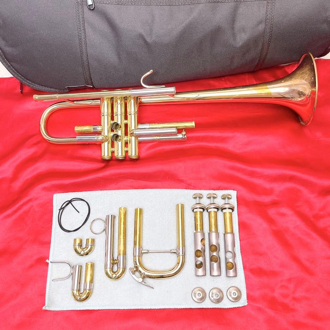 Bach stradivarius 229G 25H トランペット マウスピース