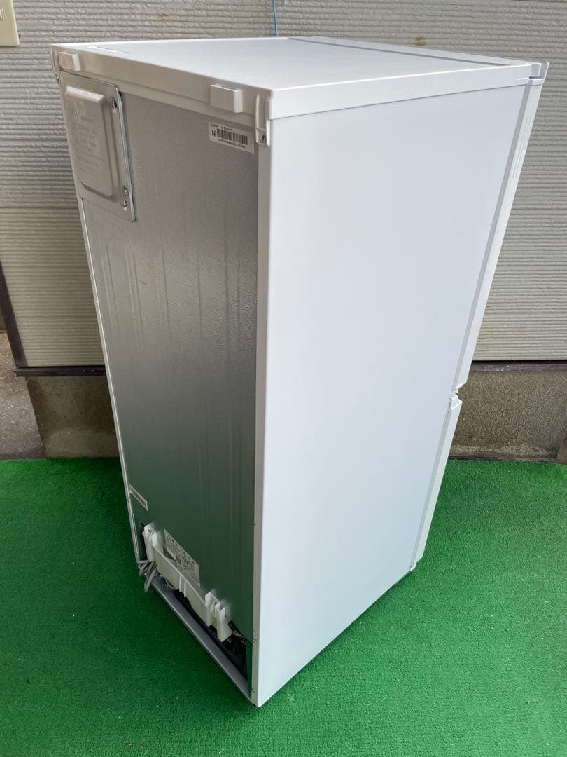 810シャープ 左右付け替え可能2ドア冷蔵庫 おしゃれホワイト 高性能 単身