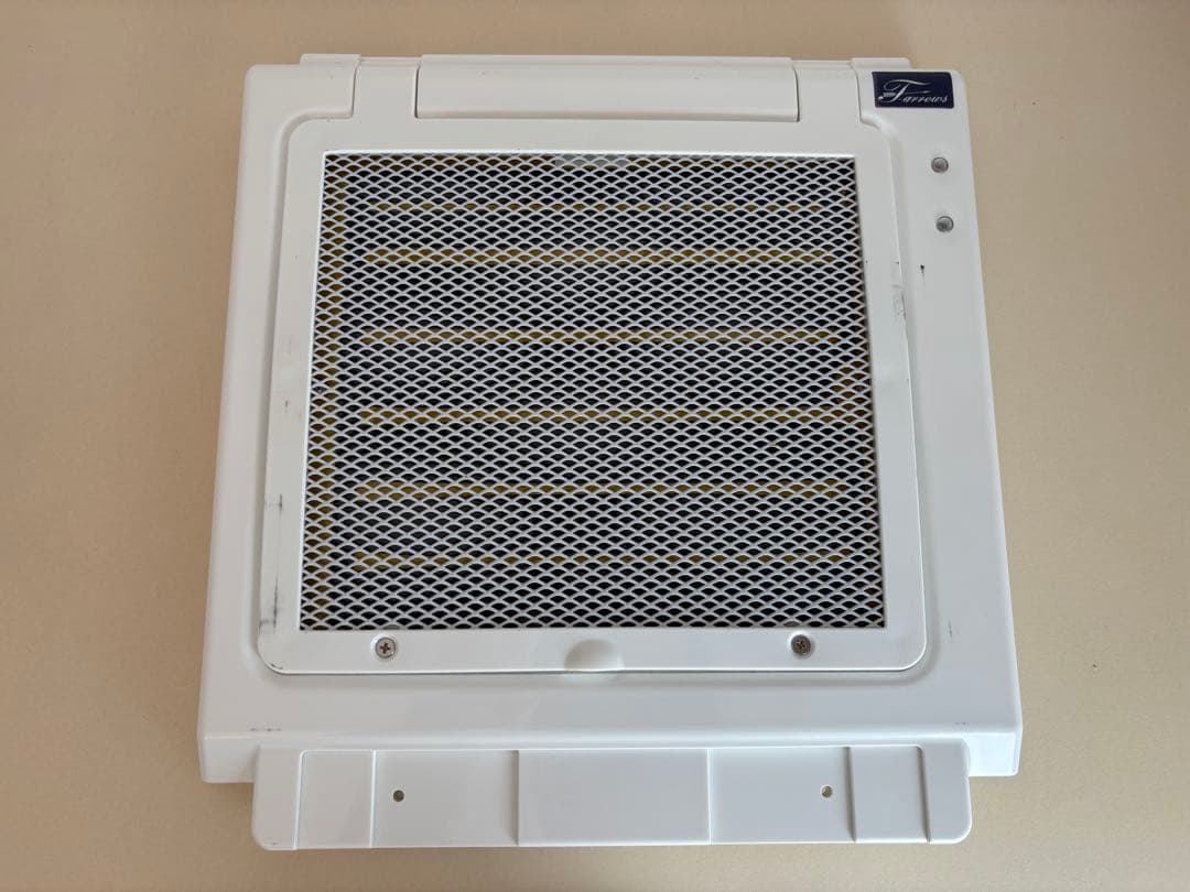 【ステンレスホルダー付き】遠赤外線マイカヒーターⅡ 鳥 小動物 爬虫類用