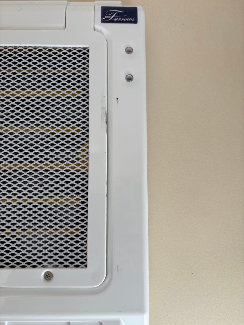 【ステンレスホルダー付き】遠赤外線マイカヒーターⅡ 鳥 小動物 爬虫類用