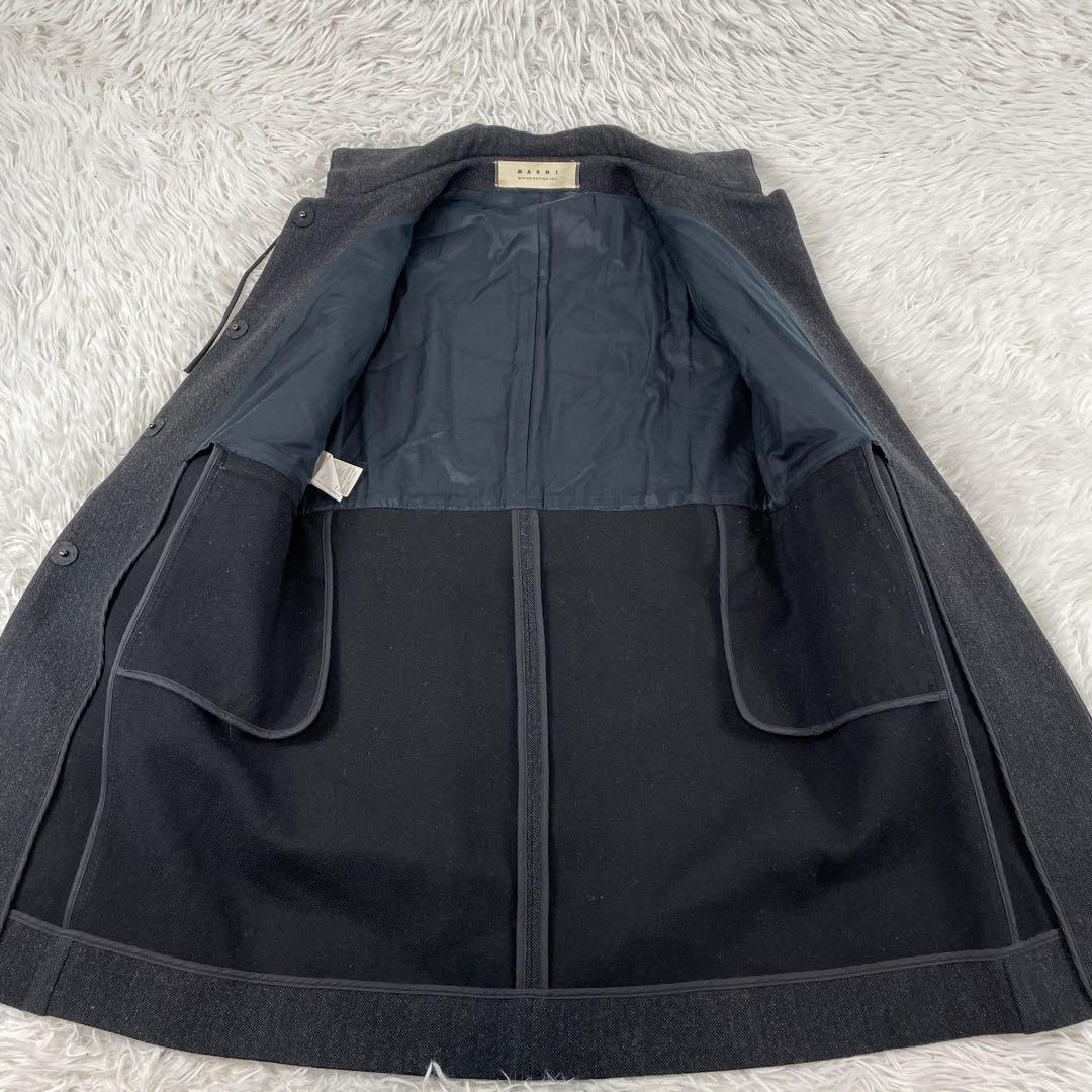 美品　MARNI WINTER EDITION 2011 ウールロングコート