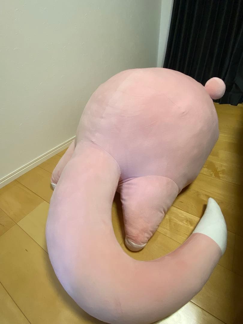 等身大ヤドン ぬいぐるみ