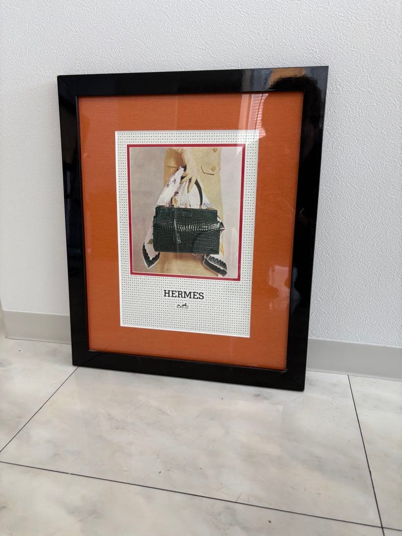 HERMES エルメス　(1960年代)マガジンポスター