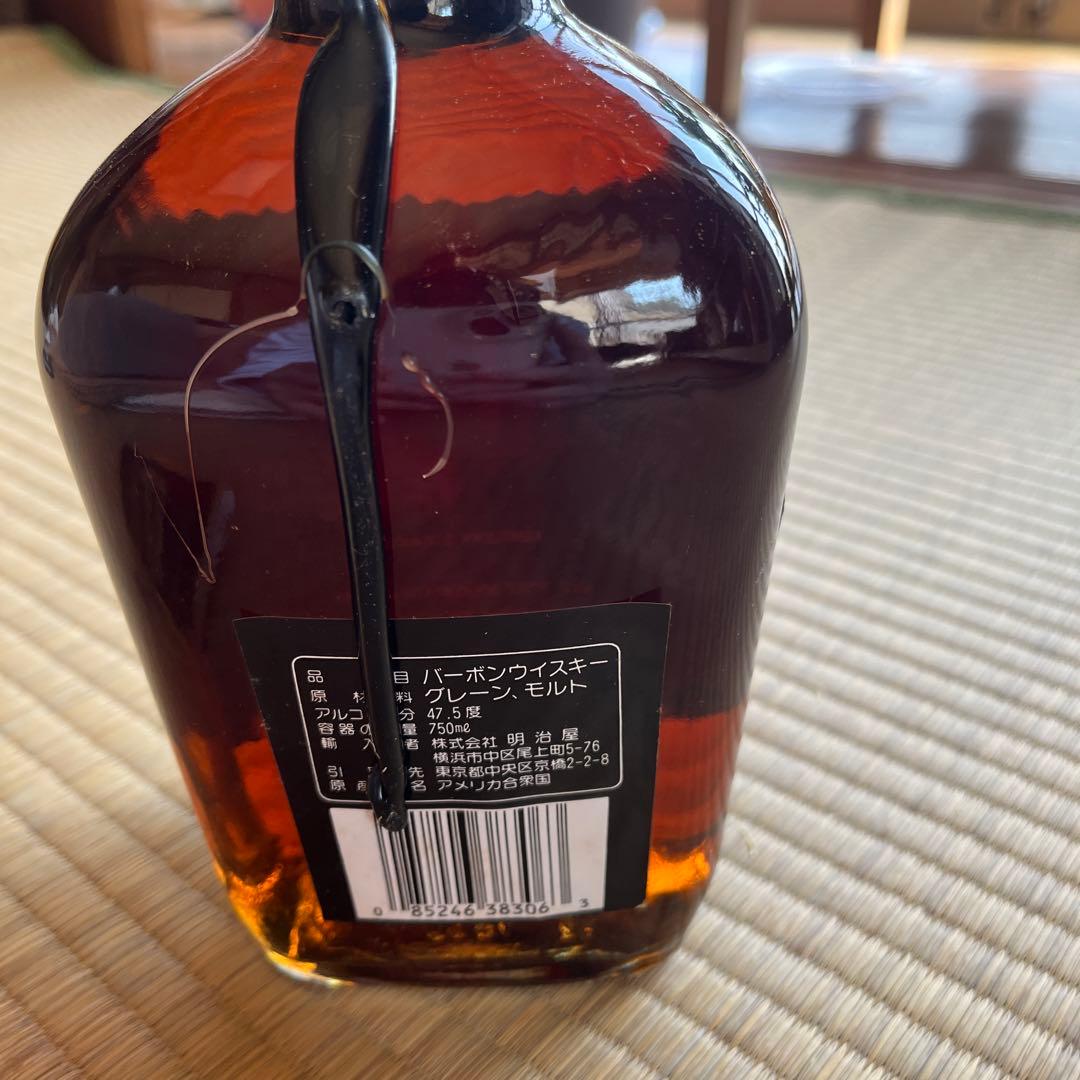 【未開封】メーカーズマークブラックトップ