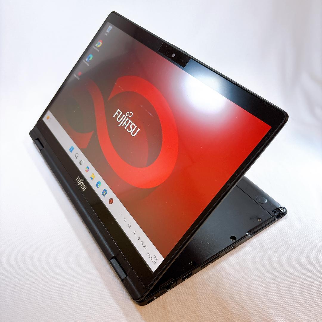 ★超軽量865g・タッチ★ 富士通 日本製 ノートPC U9310X/D 898