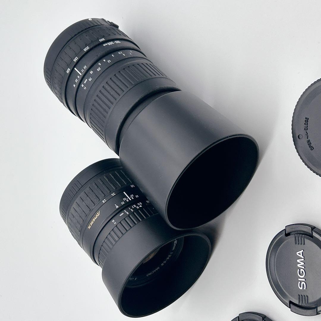 Canon EFマウント用ズームレンズセット 28-80mm 100-300mm