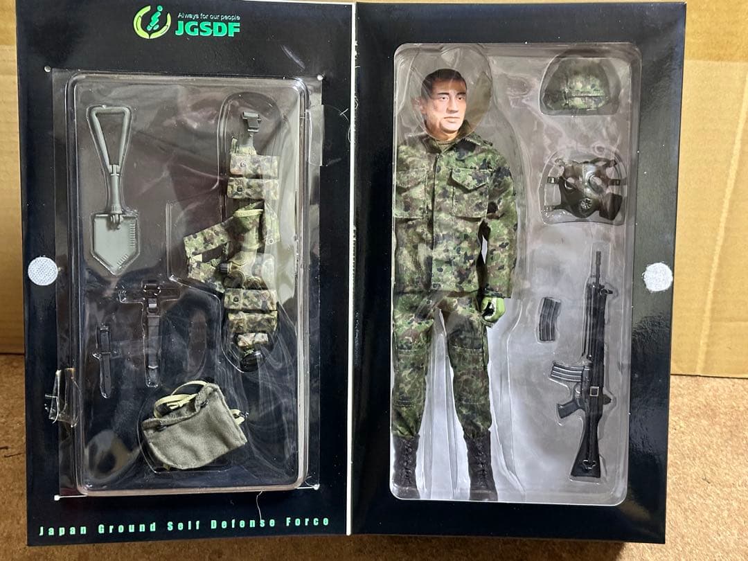 ドラゴン社　1/6 陸上自衛隊 32普通科連隊3等陸曹 小川 【日本限定版】