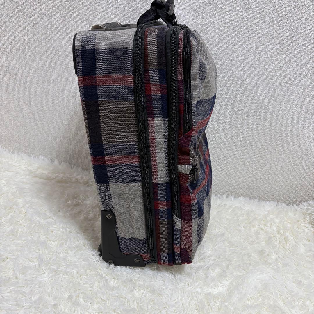 【美品】ノースフェイス キャリーケース パープルレーベル トラベルキャリー2輪