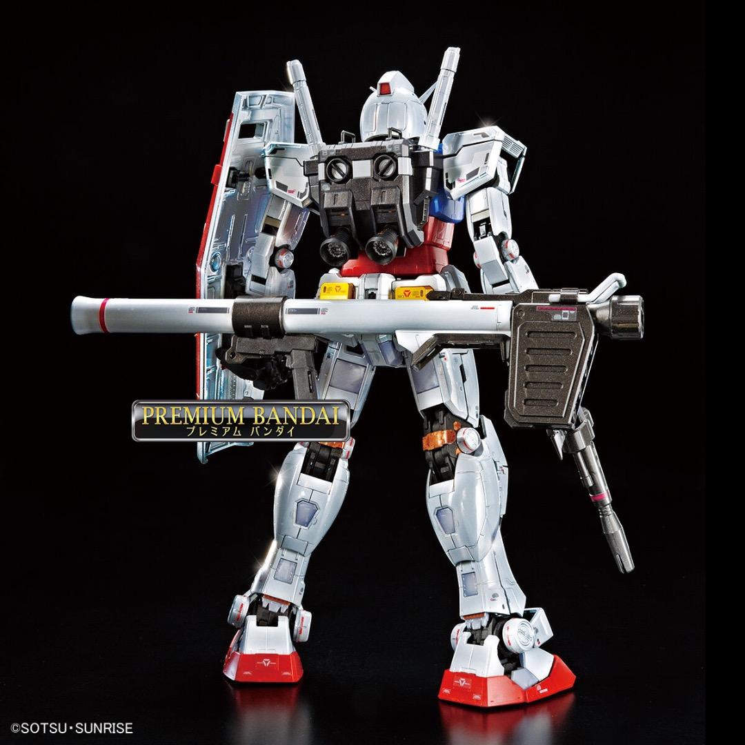 MG RX-78-2 ガンダム Ver.3.0 [チタニウムフィニッシュ]