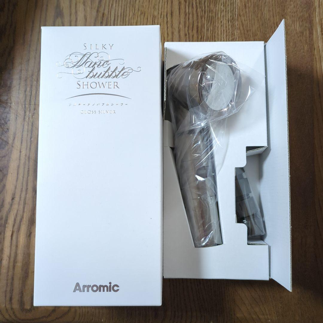 Arronic シルキースイストシャワー JSNB1-GS