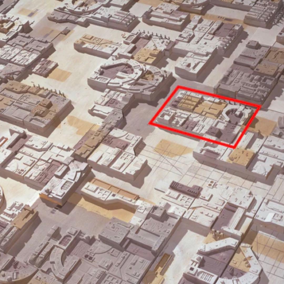 Star Wars デス・スター　サーフェイス　プロップレプリカ　未展示新品