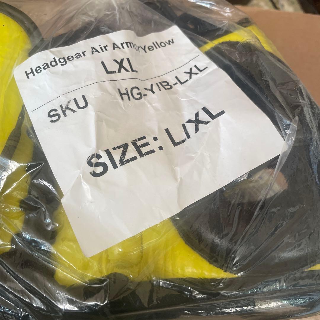 大幅値下げ！国内未入荷！！Hit N Move ヘッドギア　新品！！！