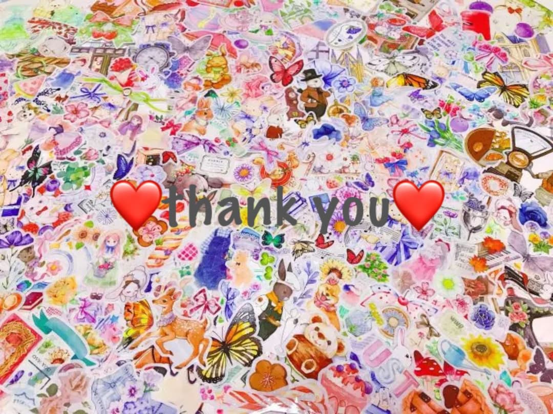 可愛いい❤️❤️フレークシール( ⸝⸝•ᴗ•⸝⸝ )お洒落な装飾フレークセット♡♡