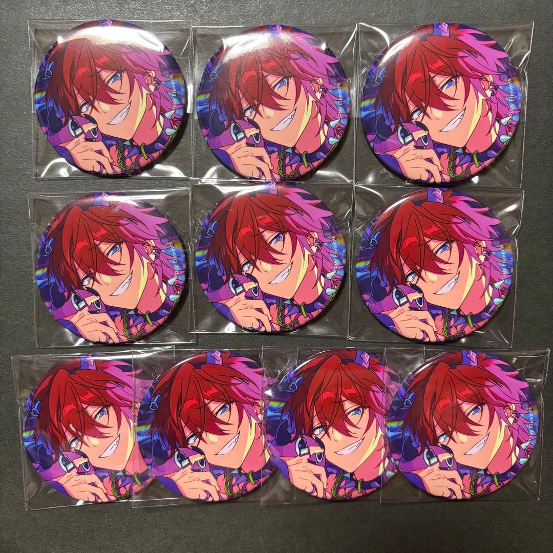 あんさんぶるスターズ あんスタ コレクション缶バッジ 2024 Dec