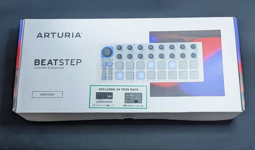 ARTURIA BeatStep MIDIパッドコントローラー シーケンサー