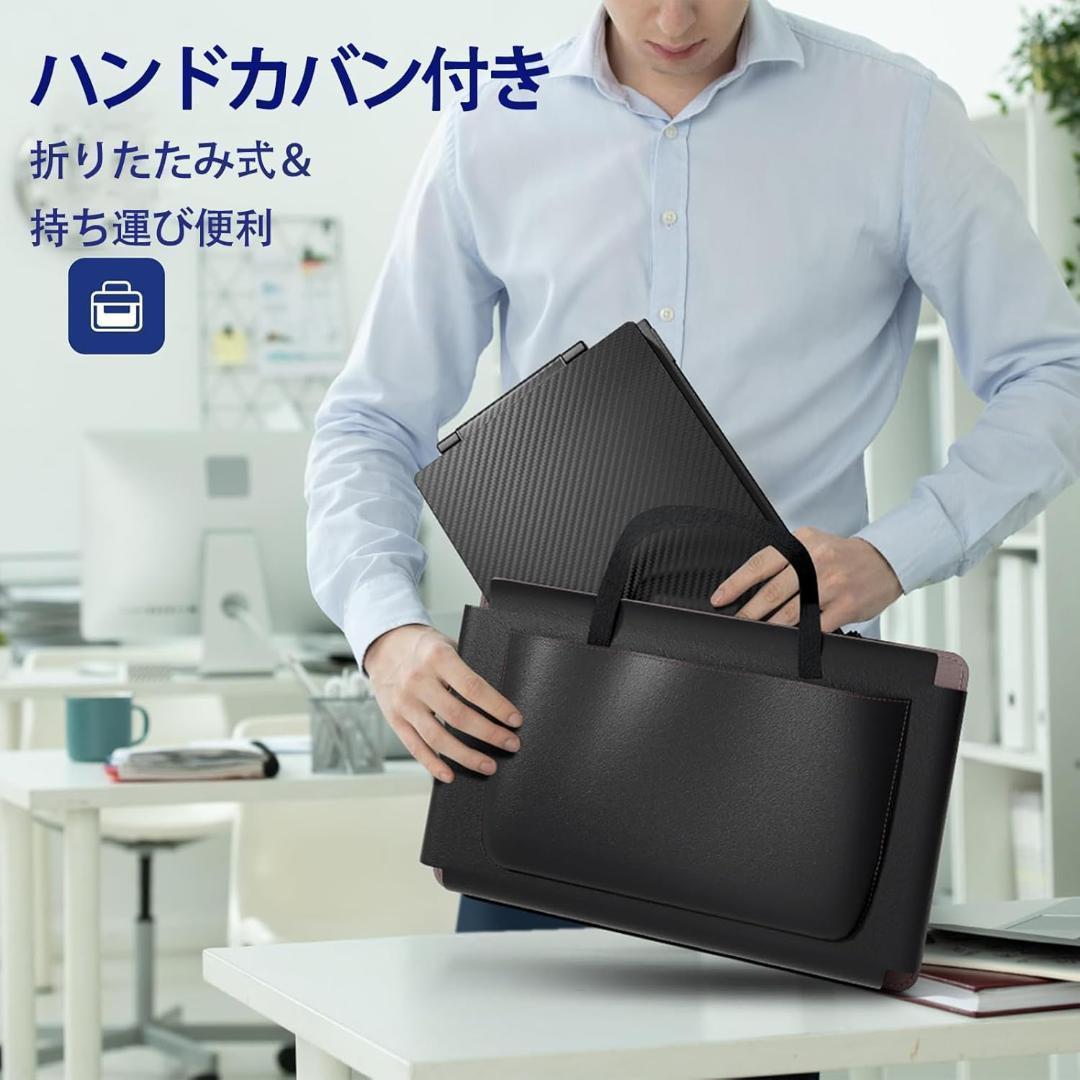 あ*ら様 T883u 2画面マルチ モバイルモニター 14インチ ノートPCドッ