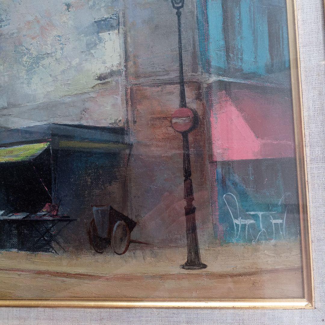 絵画　油彩画　油絵