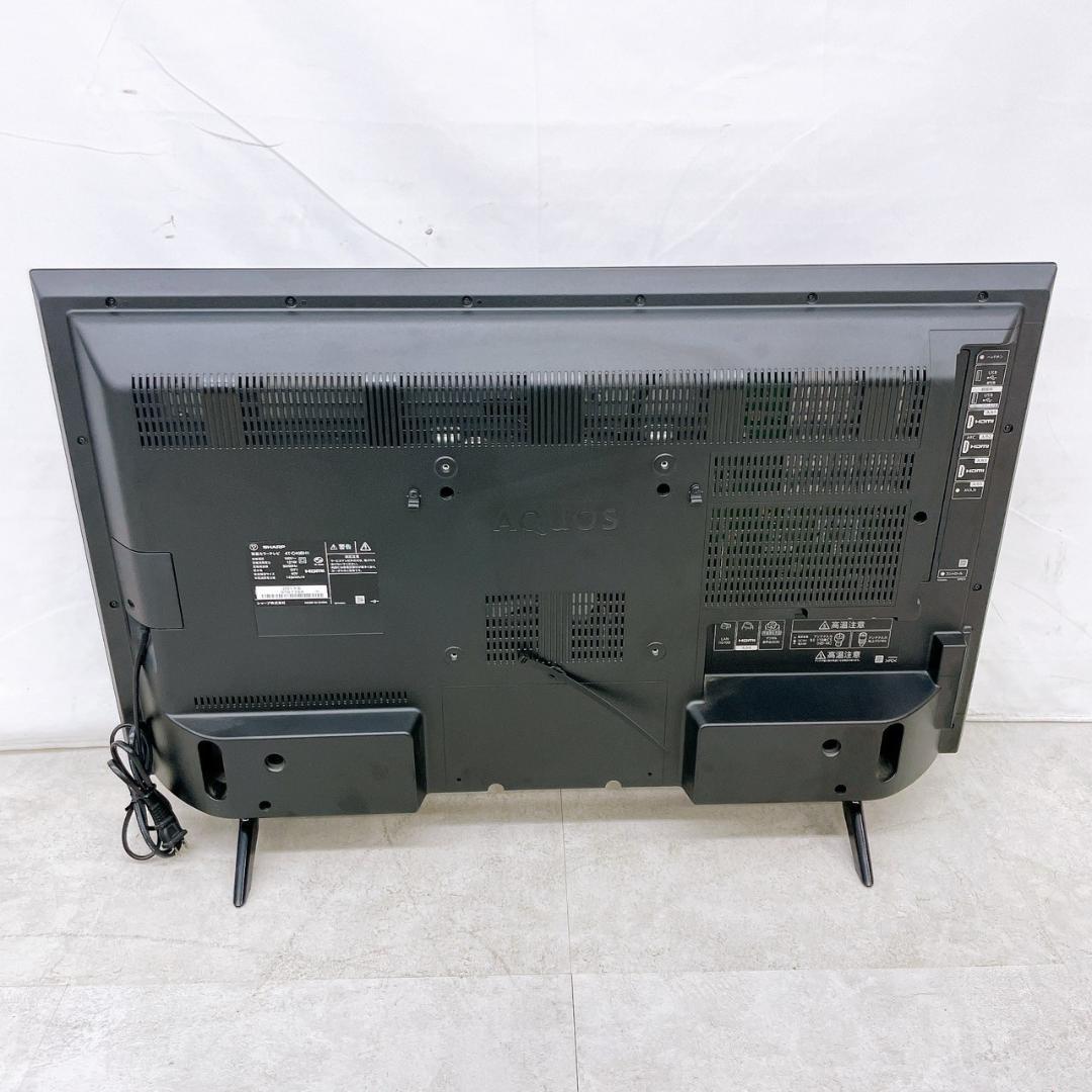 2021年製 SHARP AQUOS 40V型 4K 4T-C40BH1