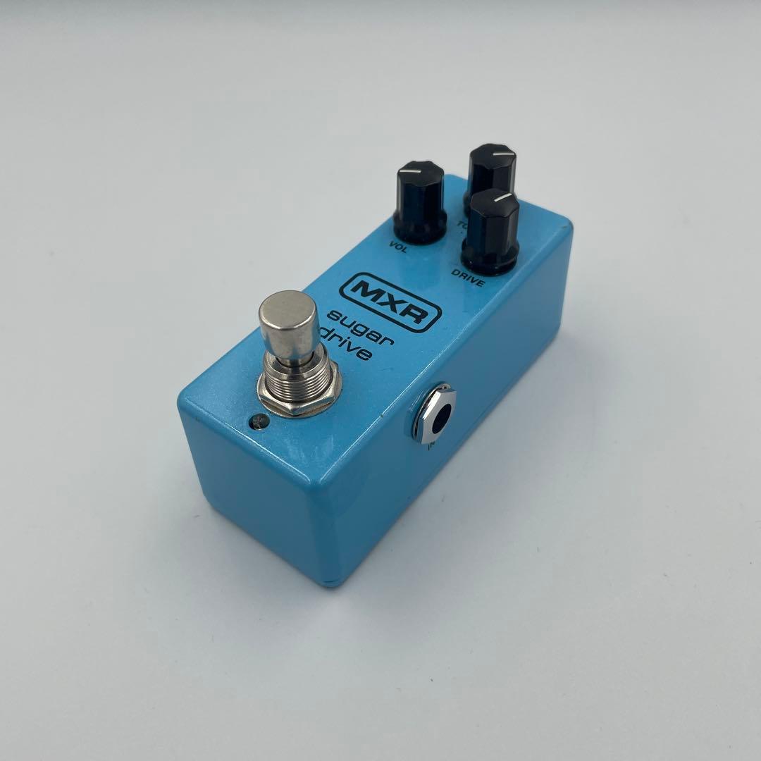 MXR Suger Drive オーバードライブエフェクター
