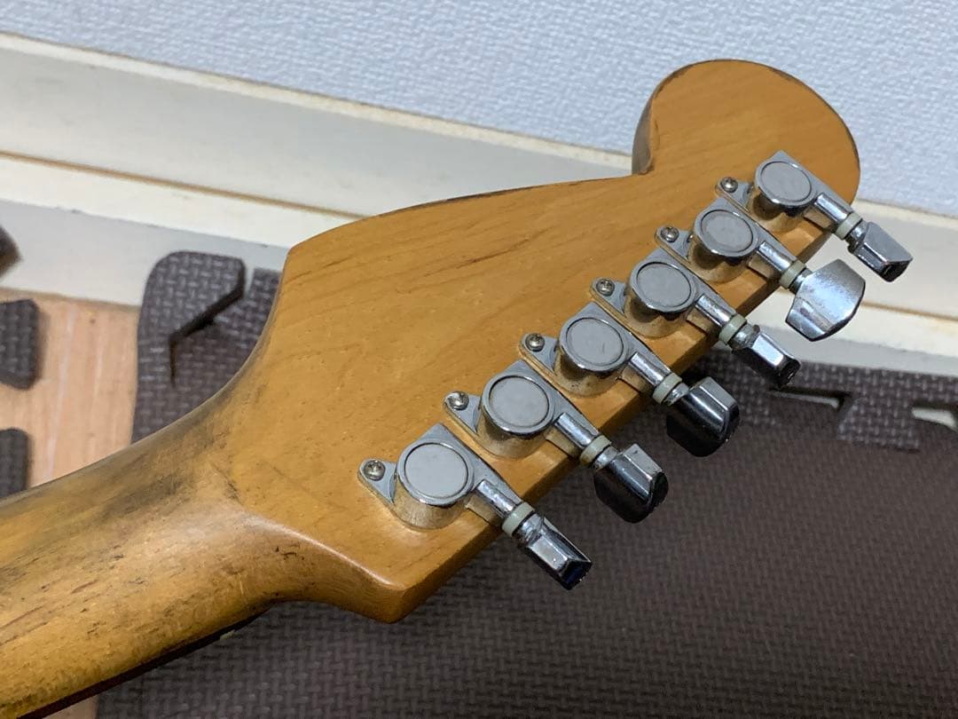 フォトジェニック photogenic ST ストラト タイプ レリック 黒