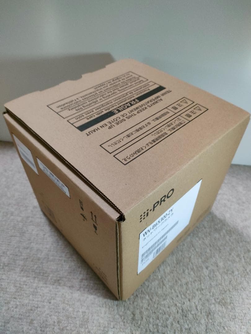 i-PRO フルHD屋外ネットワークカメラPTZタイプ　WV-B65300-ZY