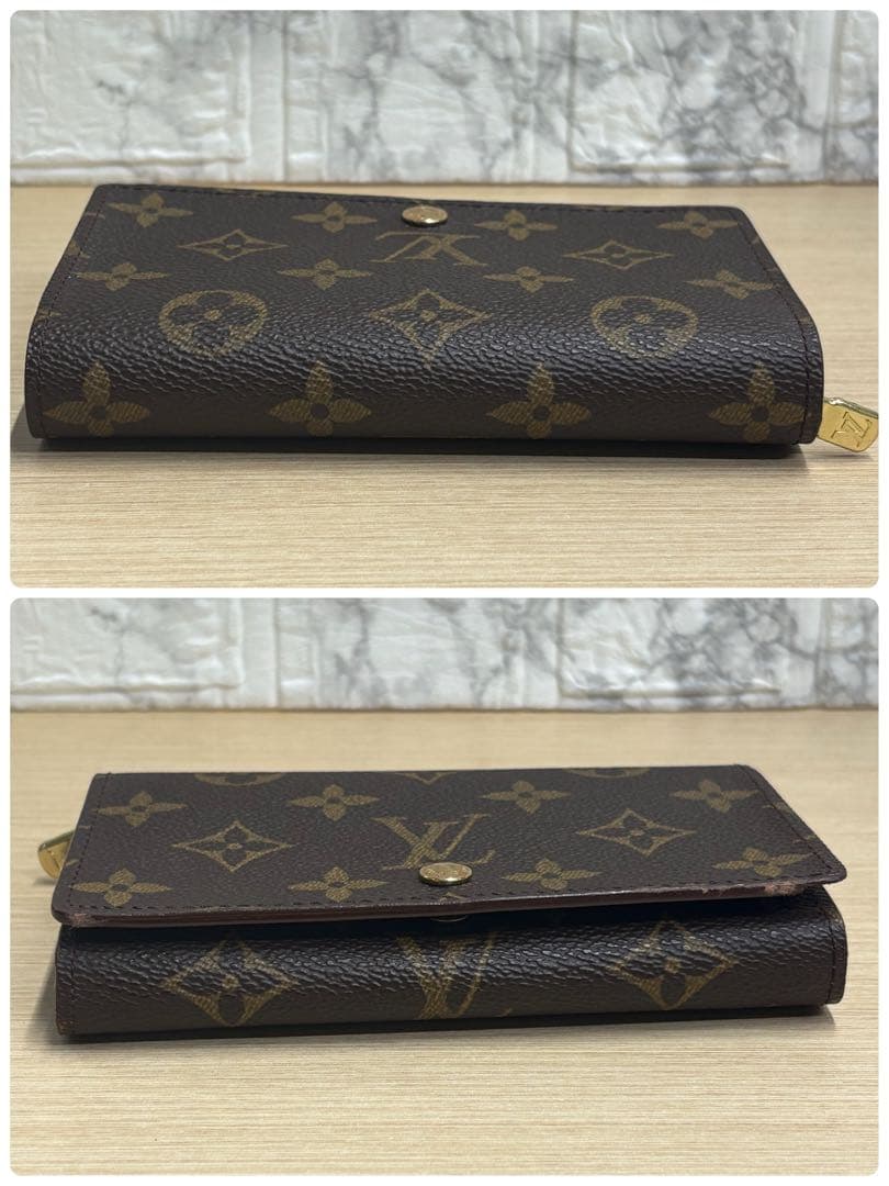 LOUIS VUITTON ルイヴィトン　折り財布　モノグラム　ユニセックス