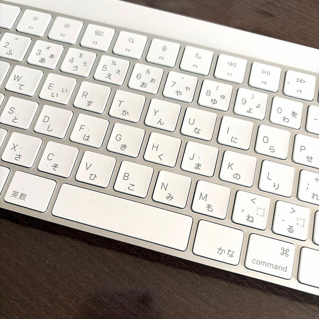【美品】Magic Keyboard USB-C 日本語JIS