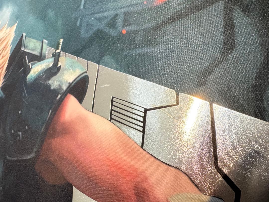 s*w様 【海外限定】　プレイマット　星の勇者、クラウド　FINAL FANTA