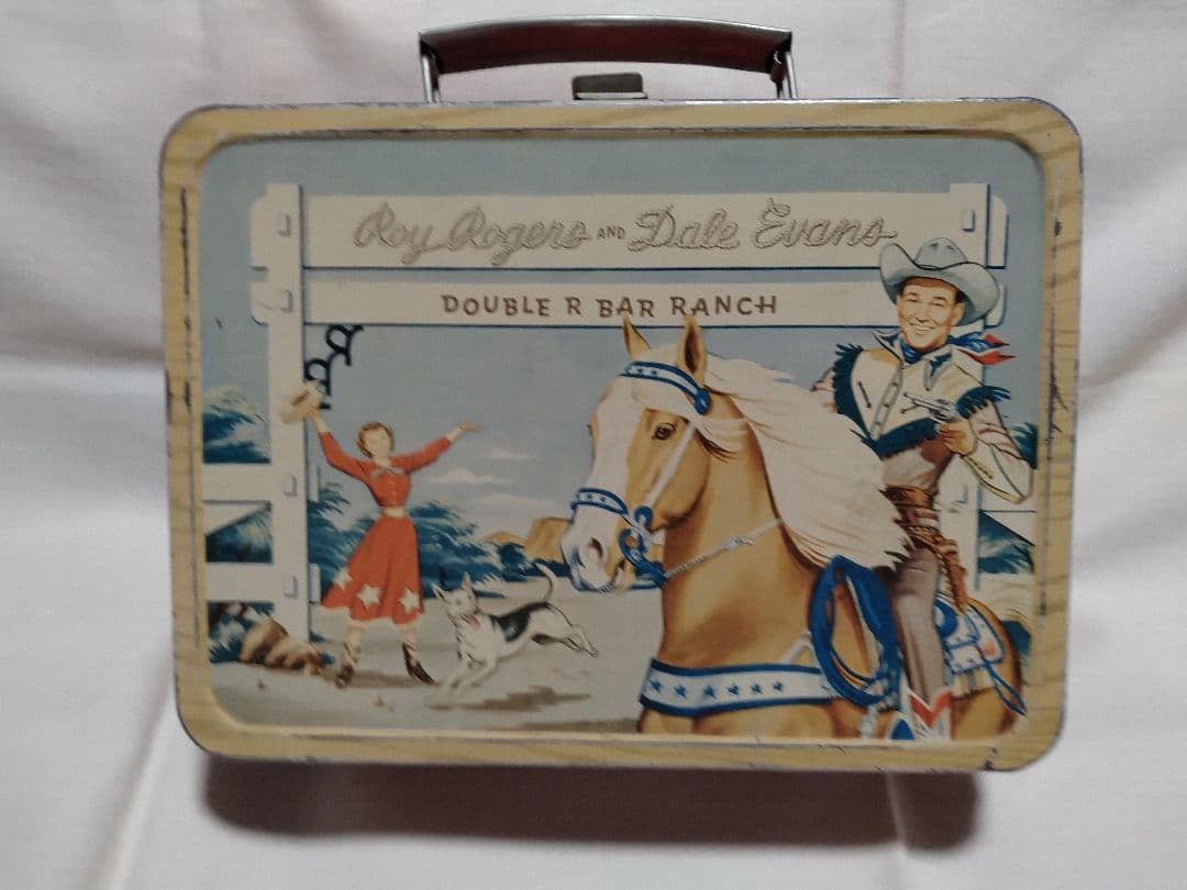 ロイ・ロジャース　ランチBOX ビンテージ　50s