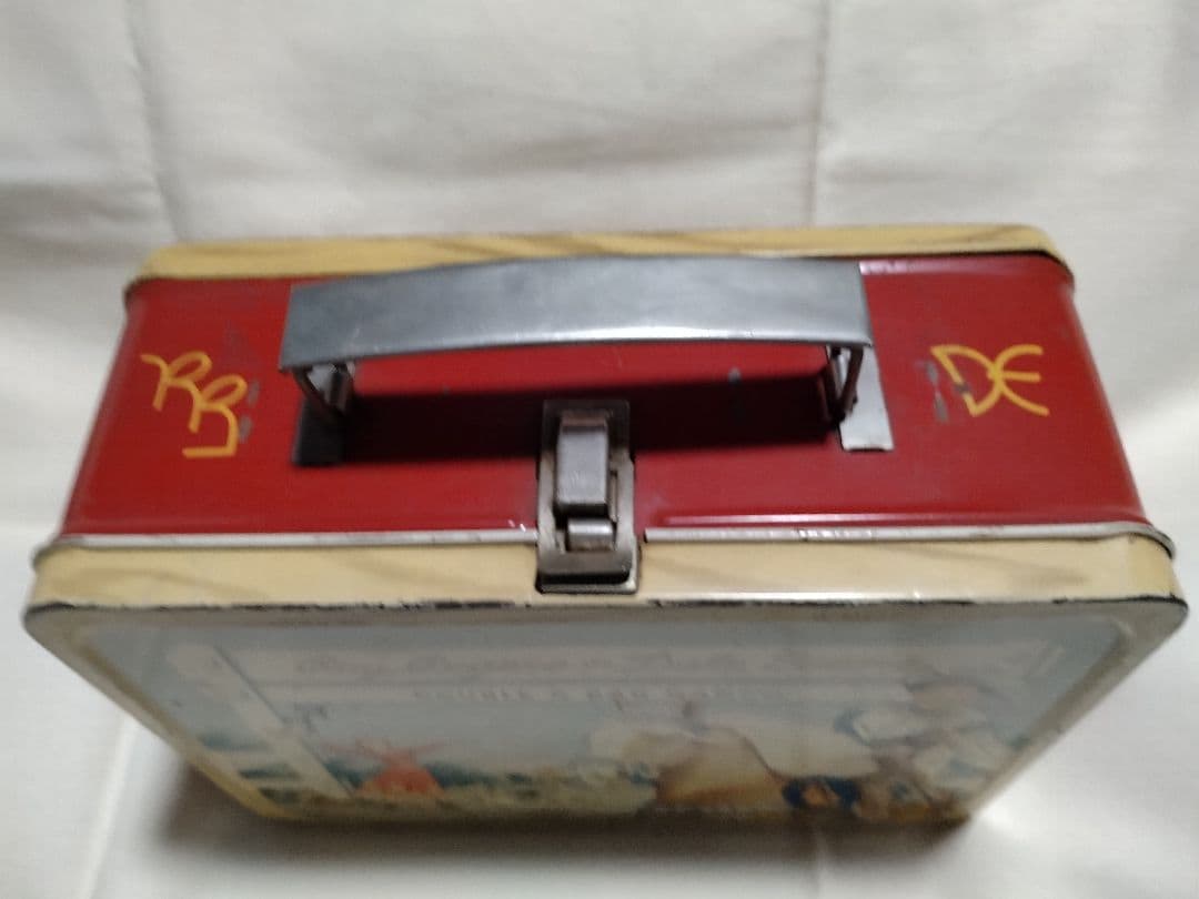 ロイ・ロジャース　ランチBOX ビンテージ　50s