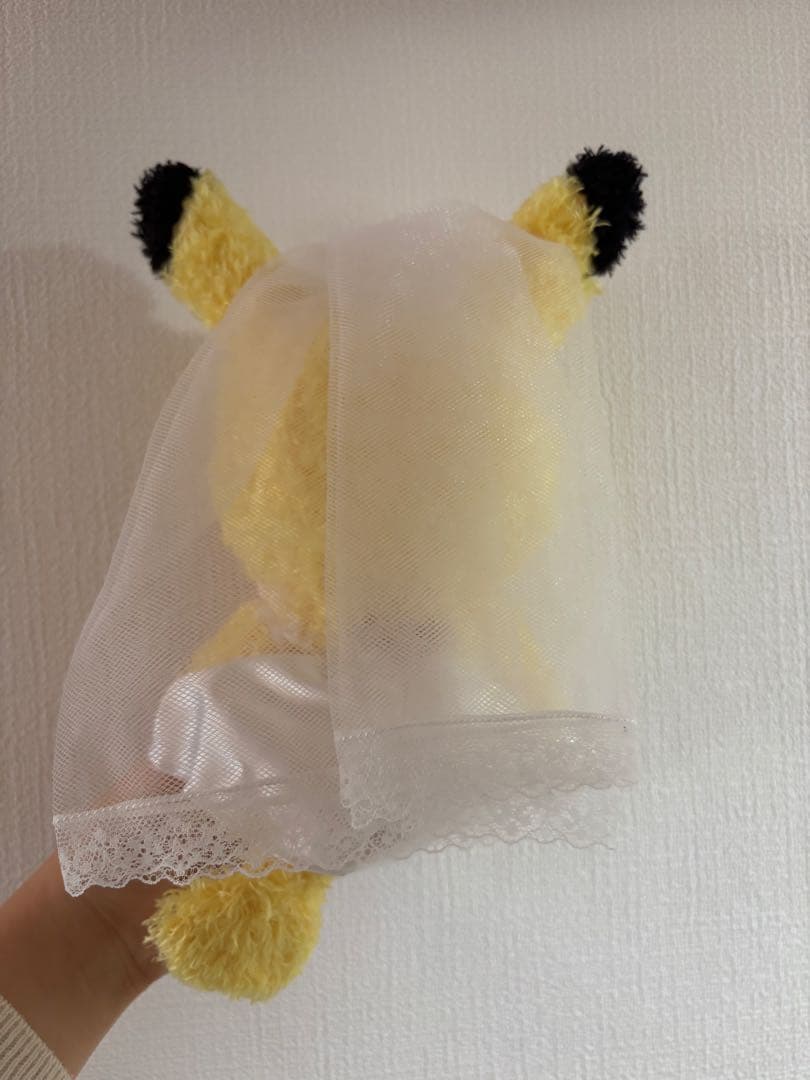 希少 ピカチュウ ウェディング ドール セット　ポケモン 結婚式