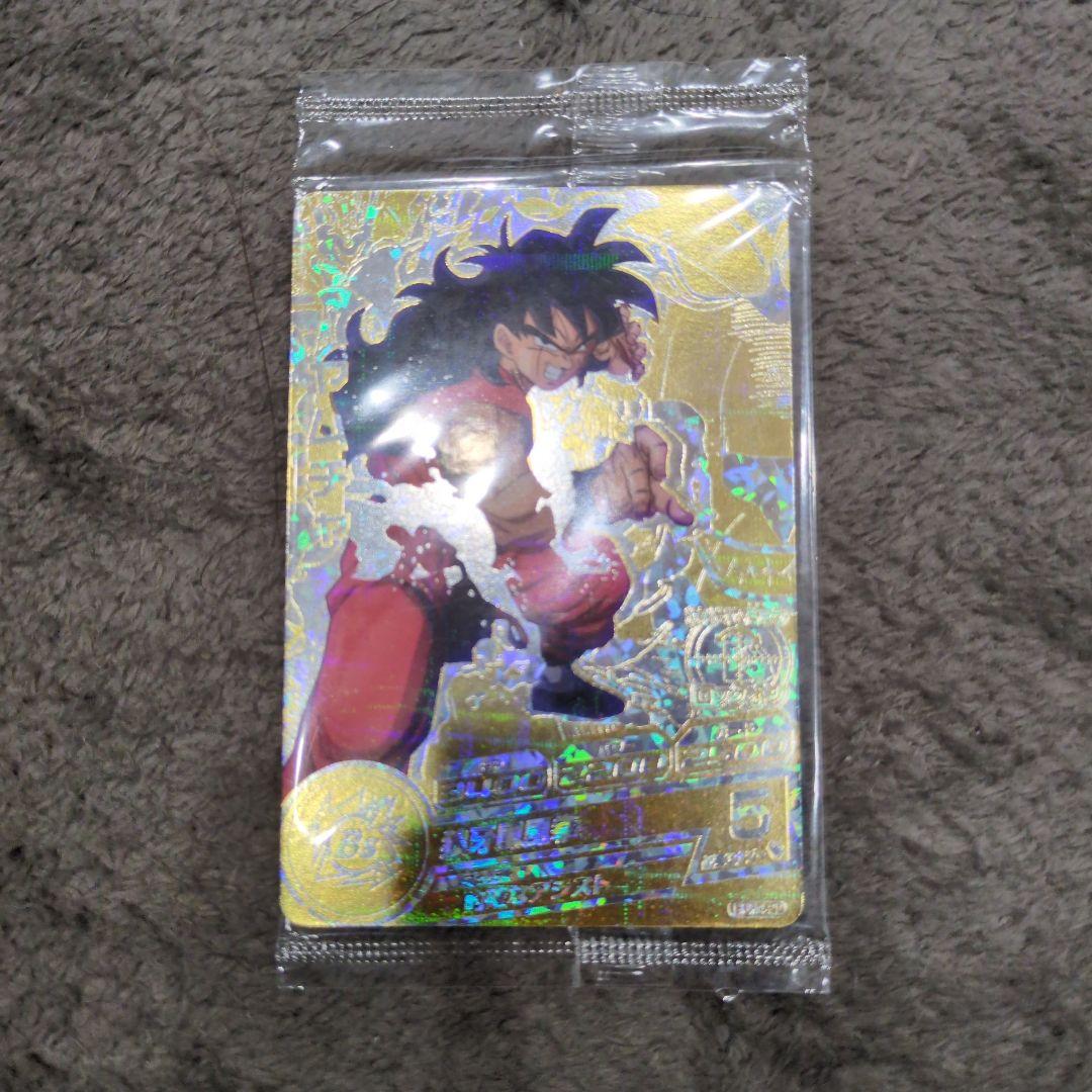 ドラゴンボールヒーローズ パラレルヤムチャ未開封　ゴジータ　超一星龍未開封　美品