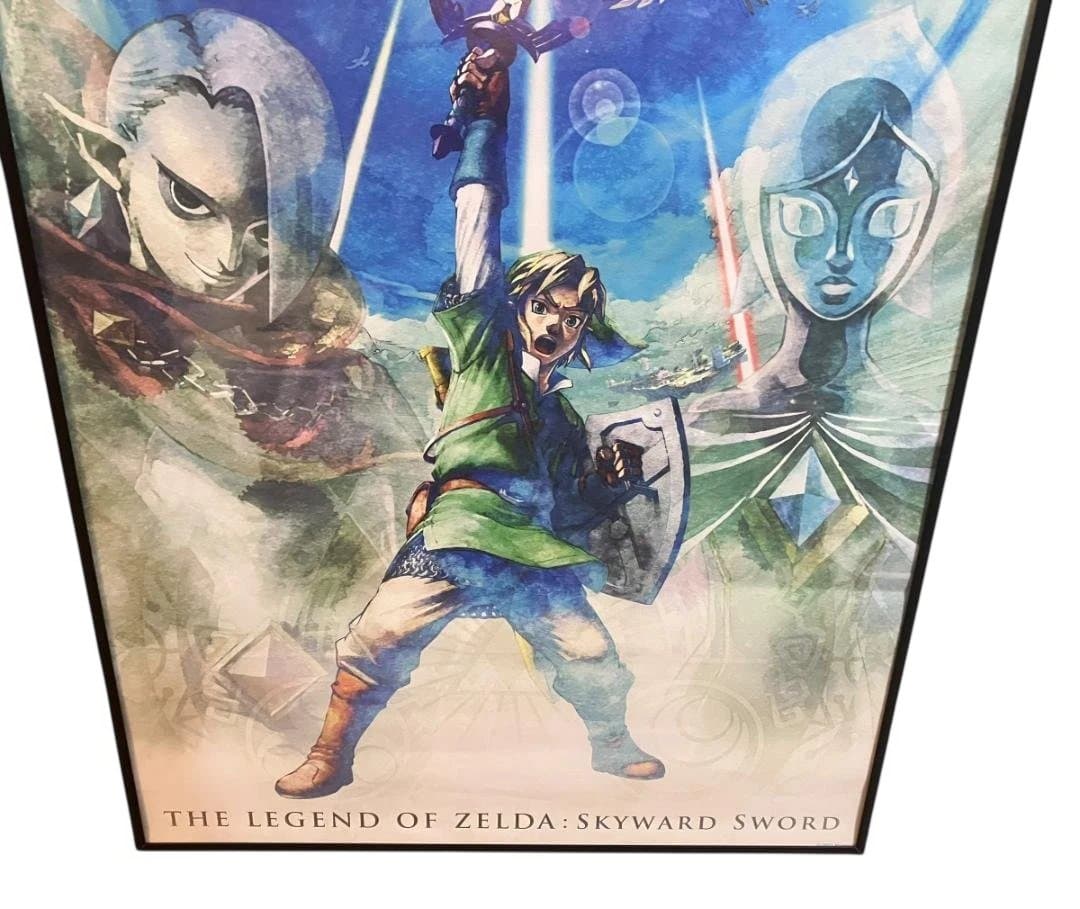 ゼルダの伝説 25周年 ポスター3枚