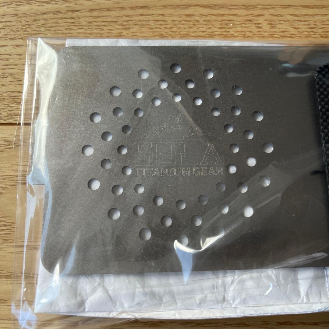 SOLA TITANIUMGEAR Super Table ソラチタニウムギア