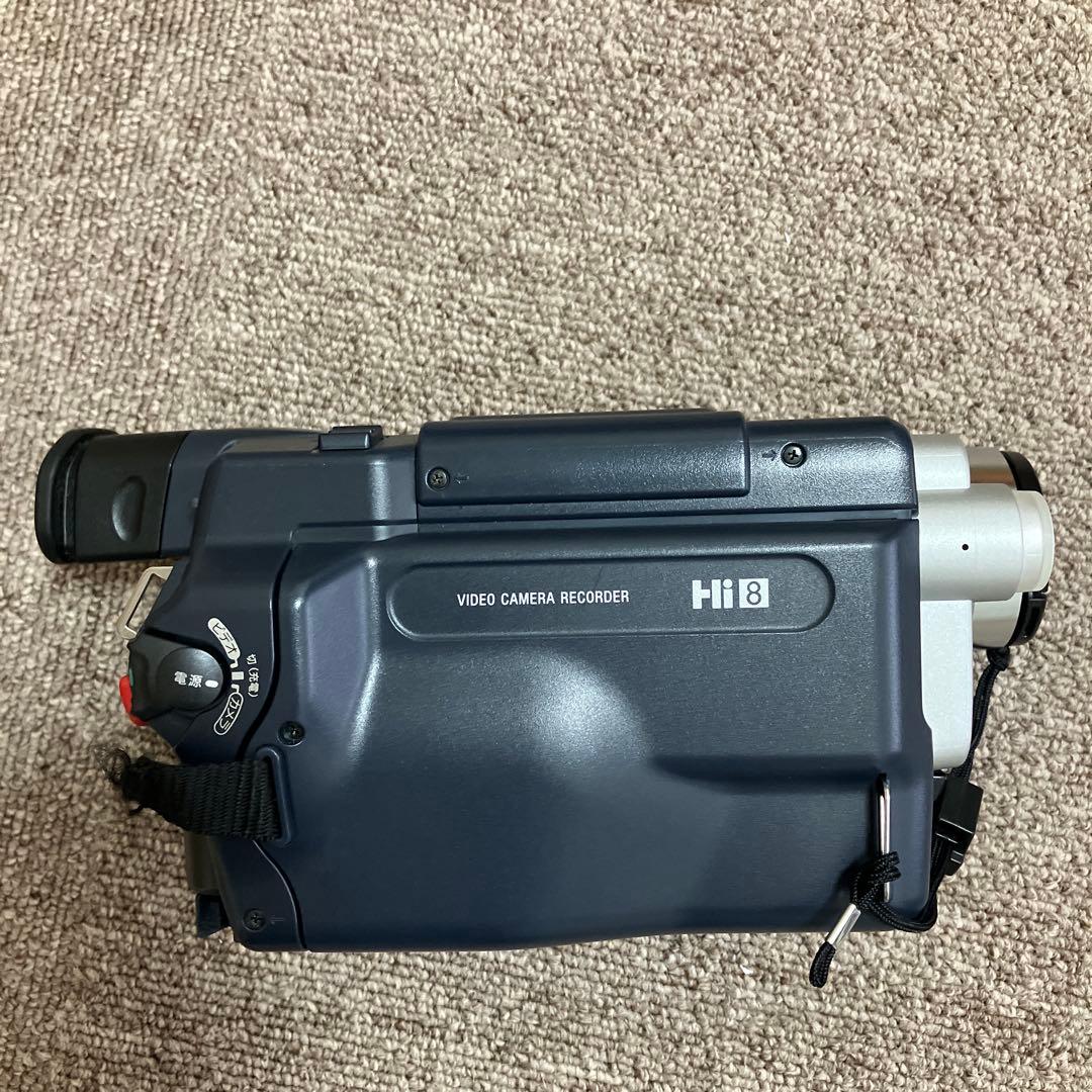 【値下げ】SONY CCD-TRV106K 2.5型液晶 ハイエイトビデオカメラ