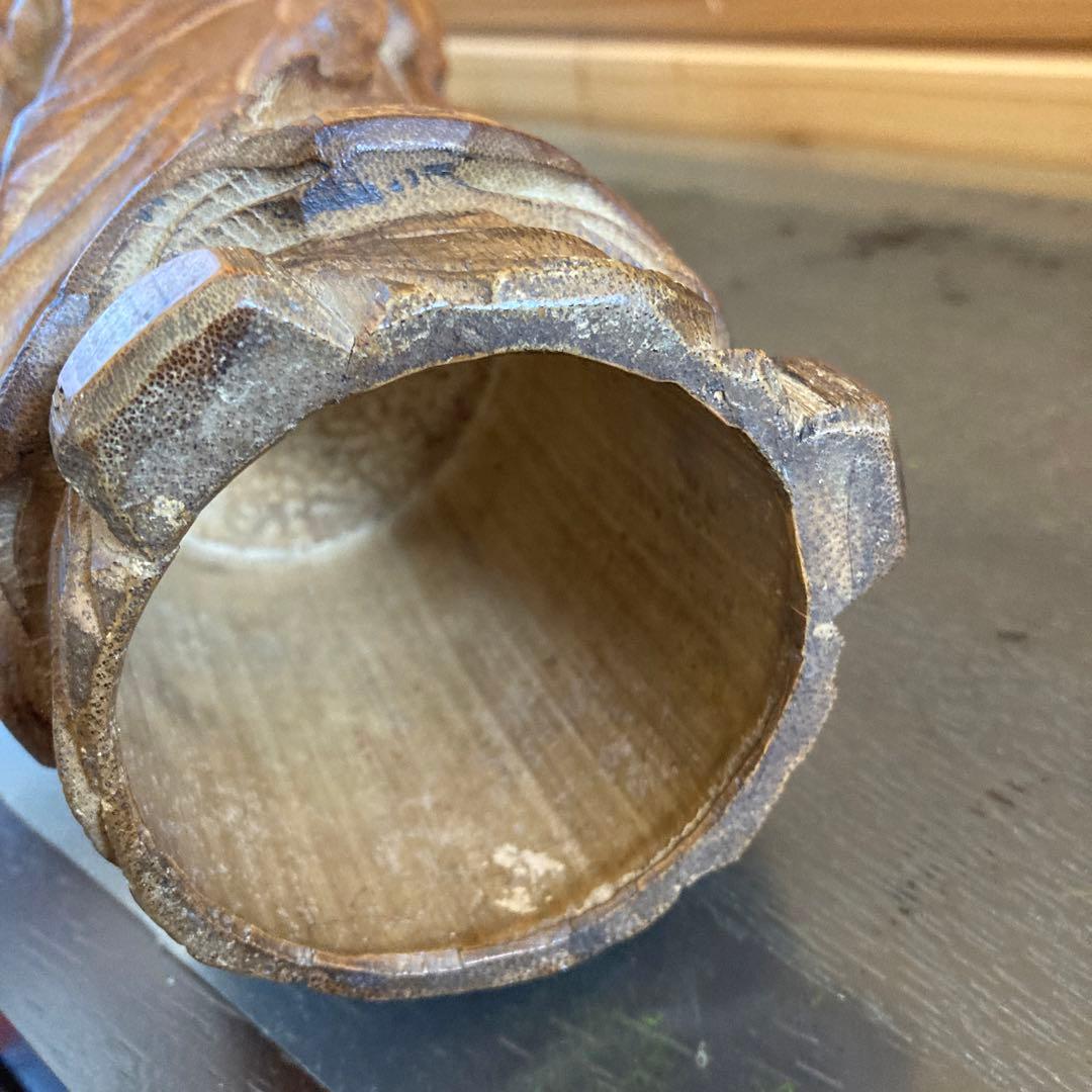 達磨　だるま　ダルマ　竹細工【kurokunn】H