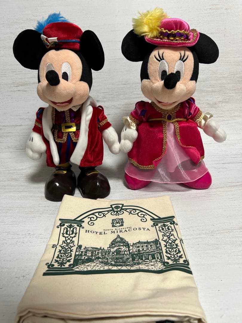 ディズニーホテル　ぬいぐるみ　専用袋付き