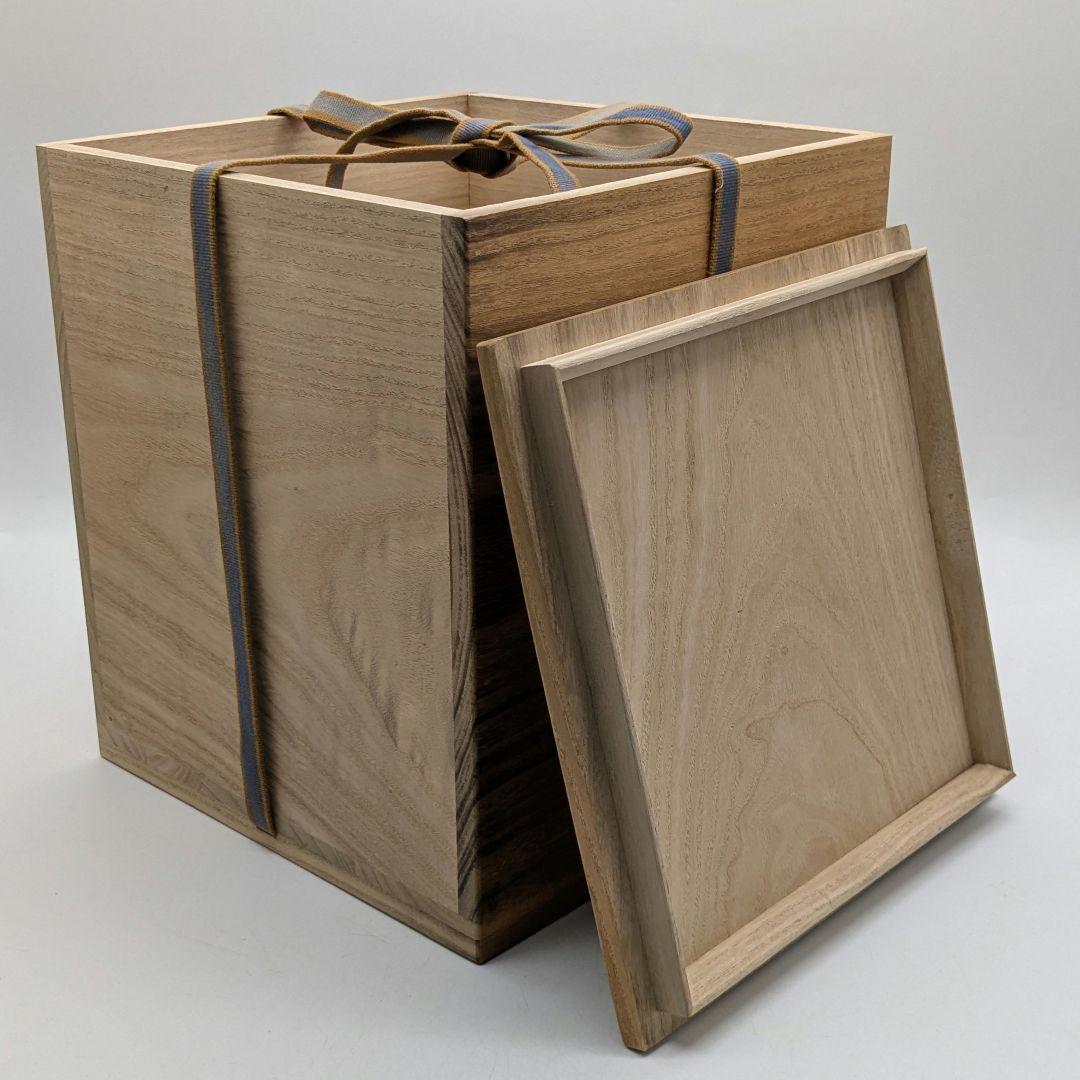 岡山県重要無形文化財 吉本正 備前焼 壺 合箱 壷 花器 花瓶 花入 花生 置物