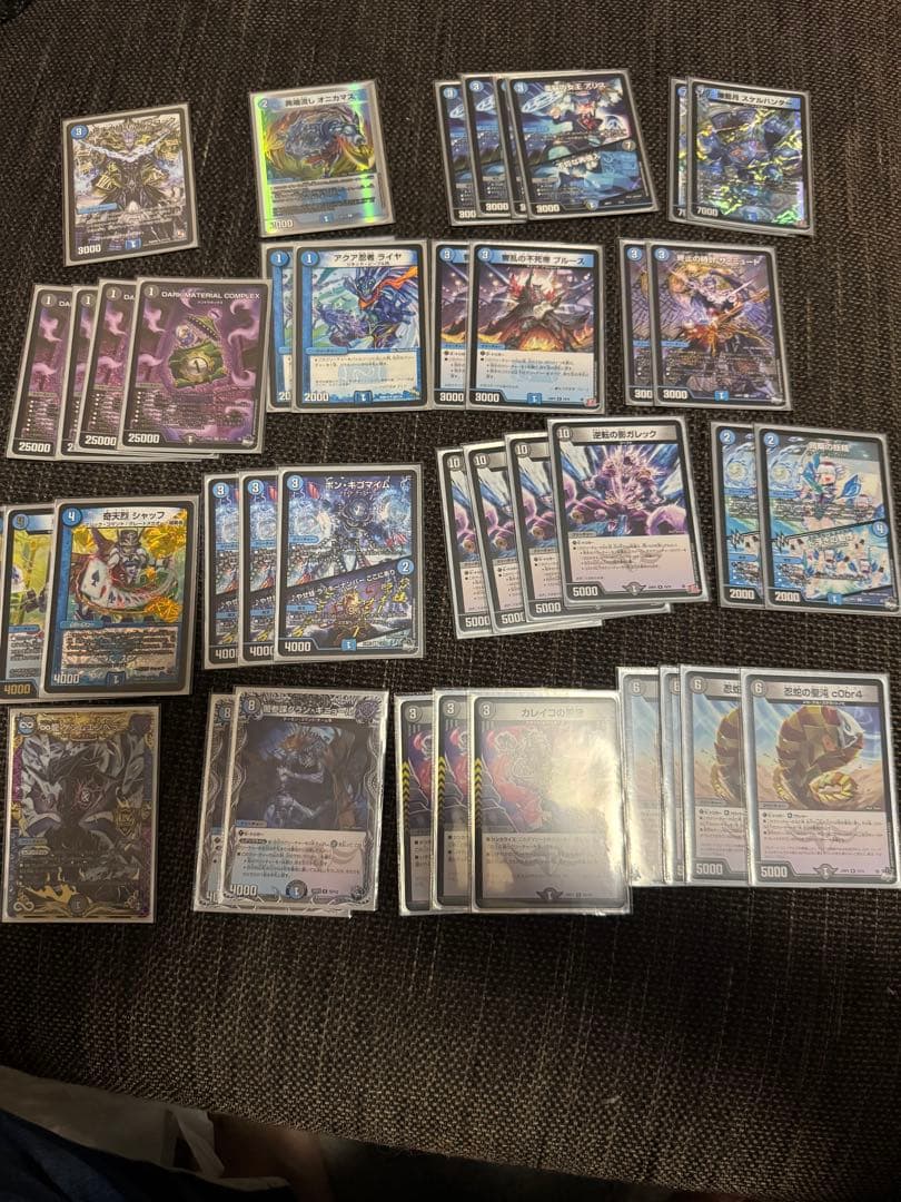 最終値下げデュエルマスターズ引退デッキ、デッキパーツ多数