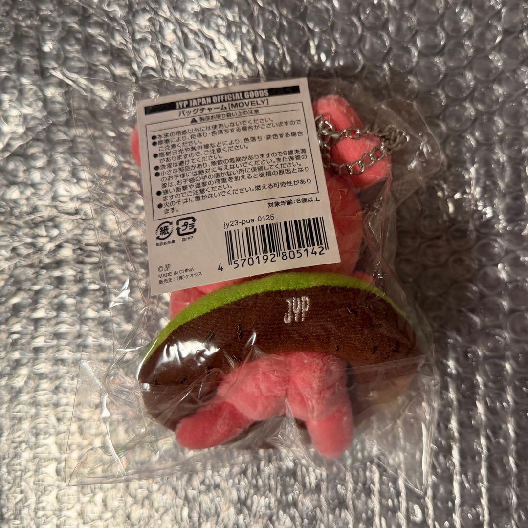MOVELY バッグチャーム TWICE モモ　ポップアップ