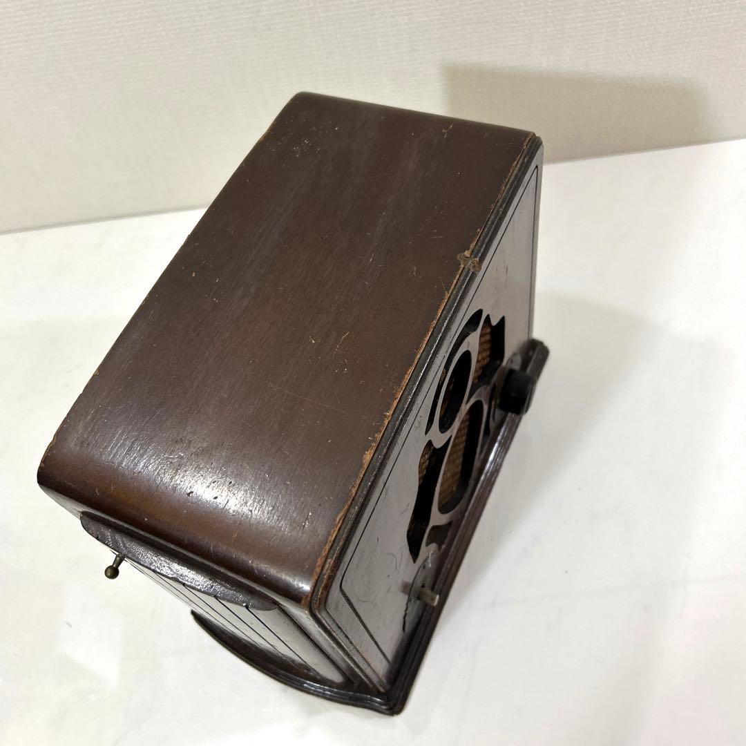 放送受信機 ナショナル ラジオ 松下電器 ミゼット 受信機 ジャンク