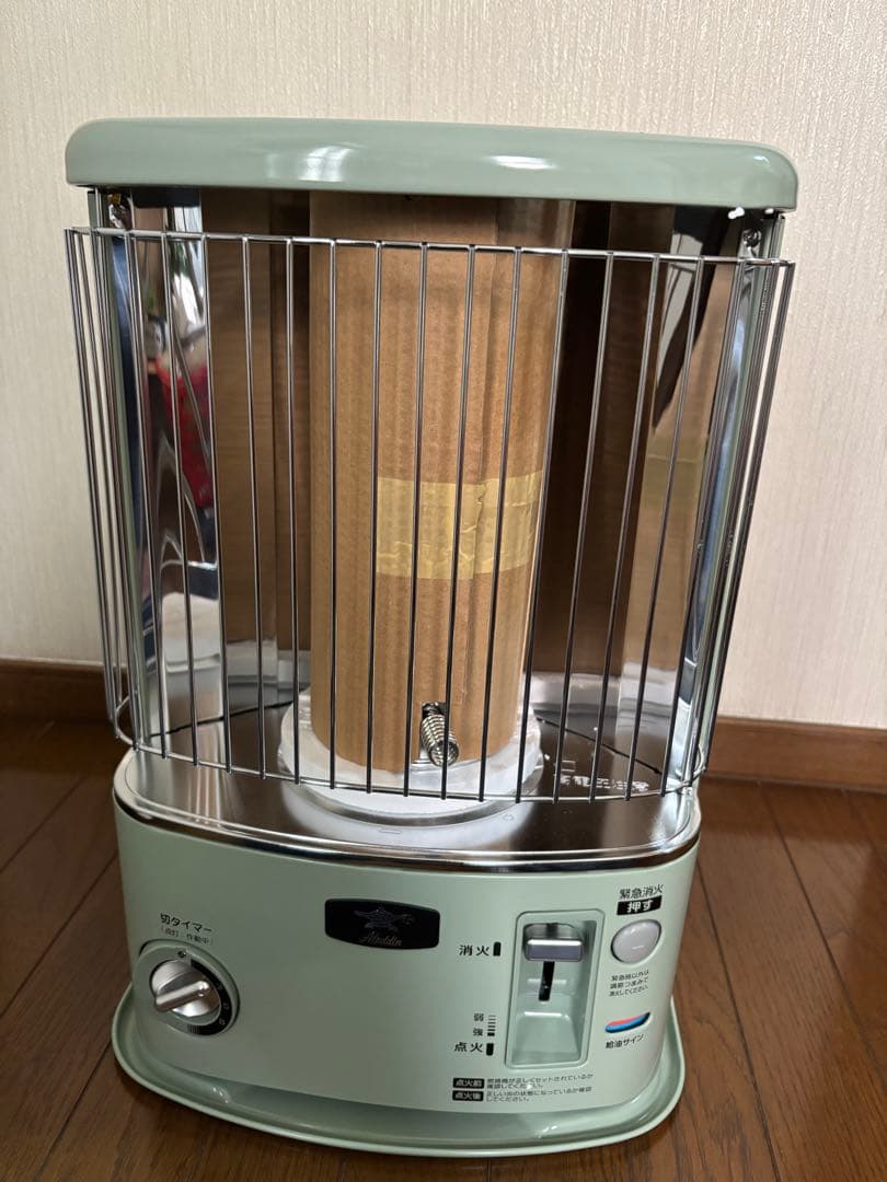 ［展示品新品］Aladdin CAP-U2801(G) 石油ストーブ