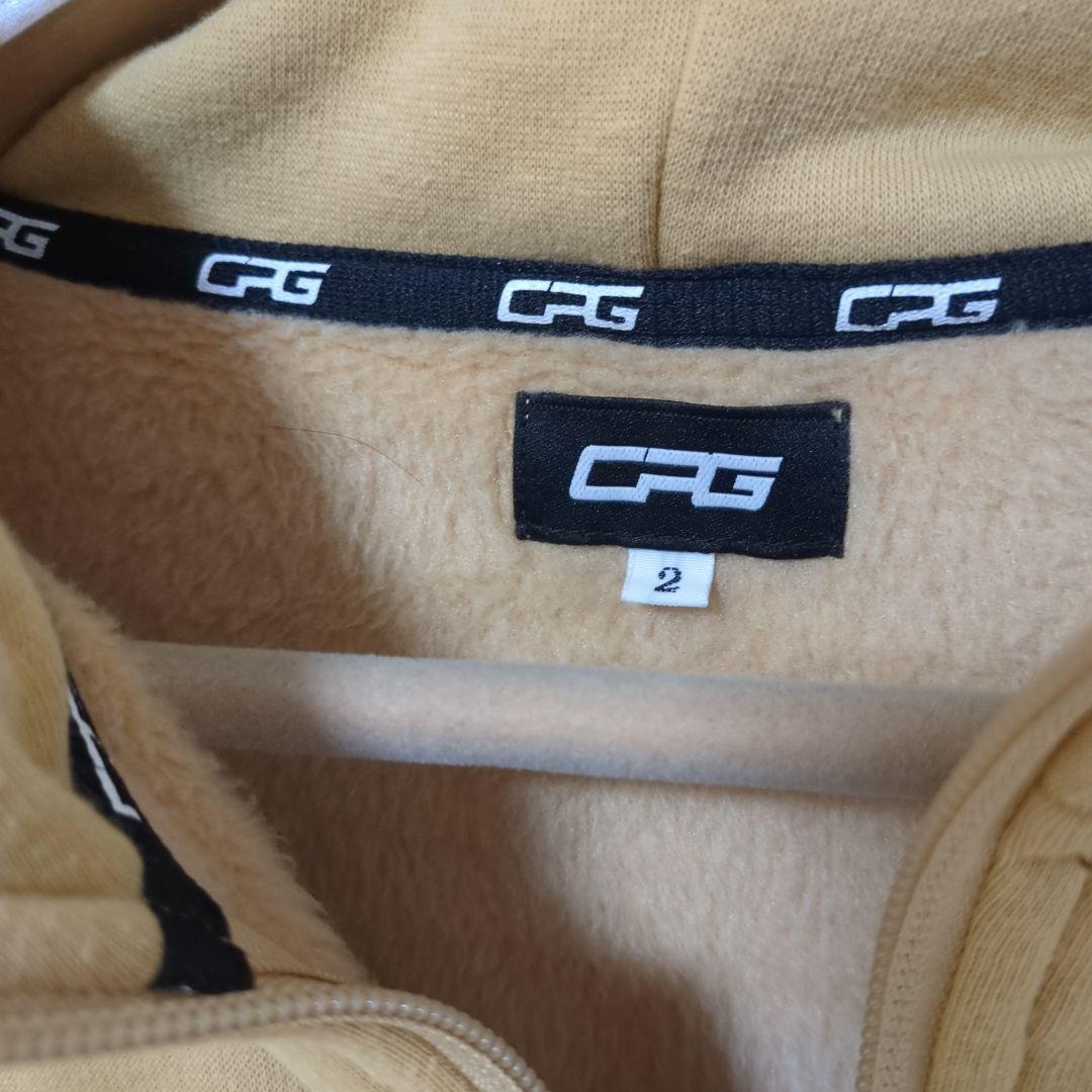 ★美品★CPG GOLF　ロング丈ジップアップジャケット　サイズ　2