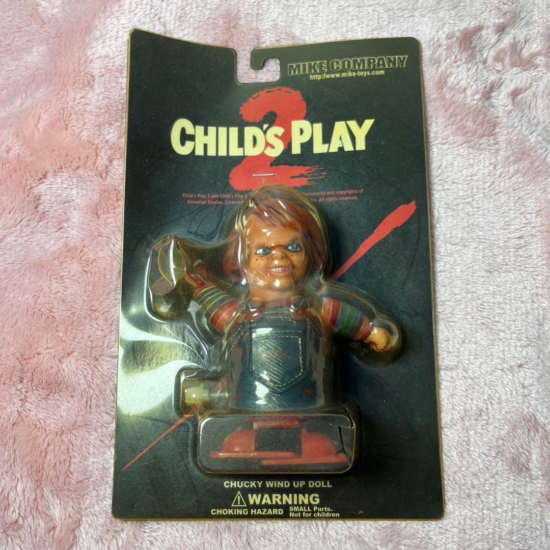 希少　CHILD'S PLAY 2 チャッキー ウィンドアップ人形