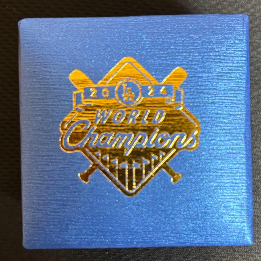 大幅値下⭐️非売品⭐️大谷翔平チャンピオンリング&ワールドチャンピオンミニトロフィー