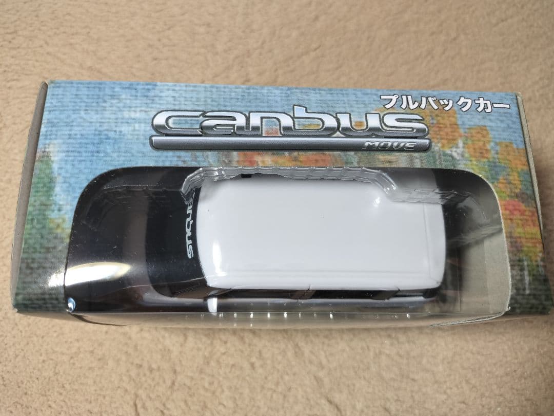 非売品　ダイハツ　ムーヴキャンバス　ミニカー　プルバックカー