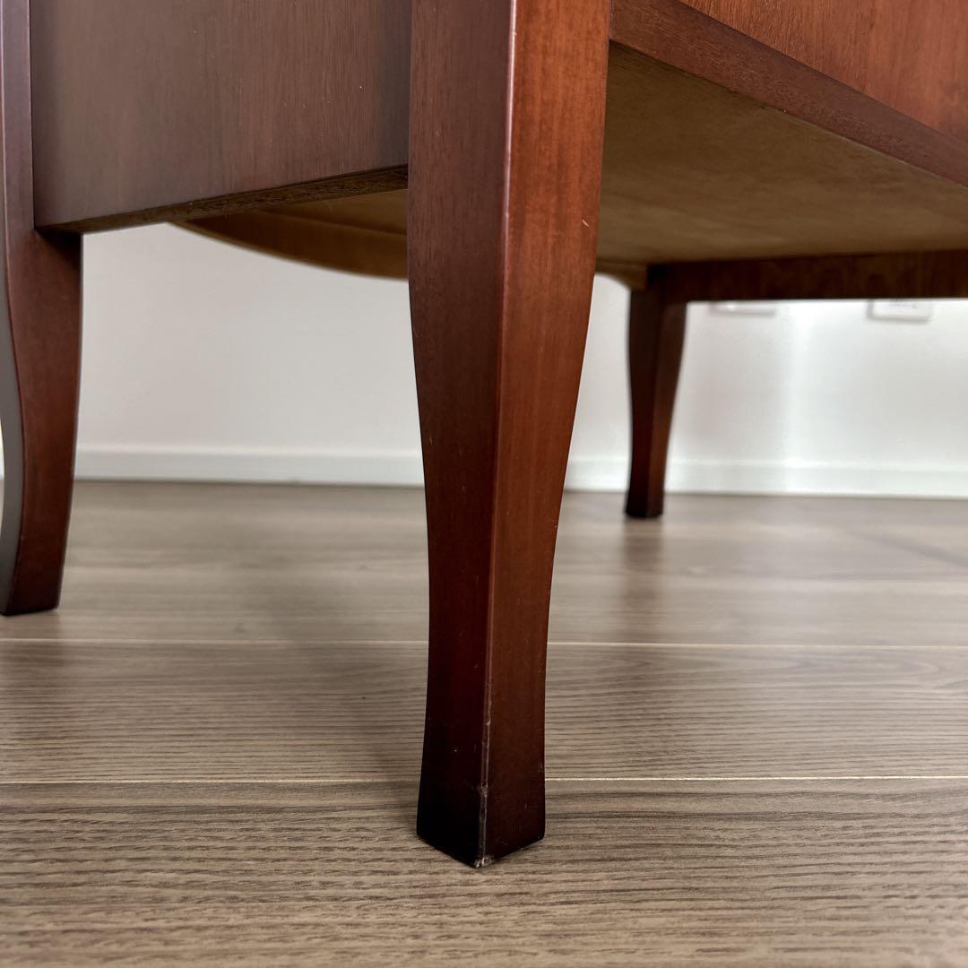 東海家具 ベネチア 木製コンソール キャビネット