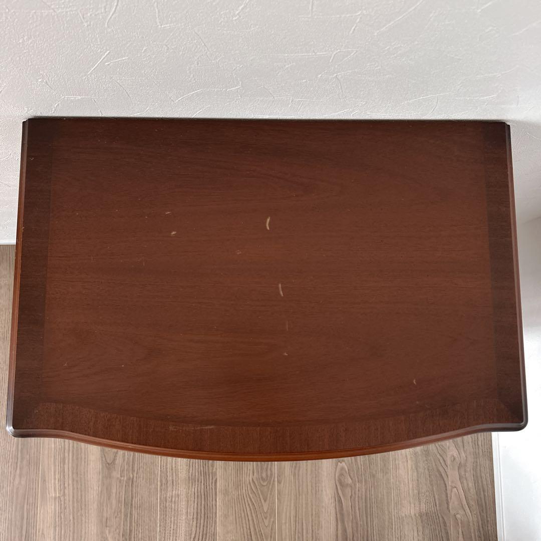 東海家具 ベネチア 木製コンソール キャビネット