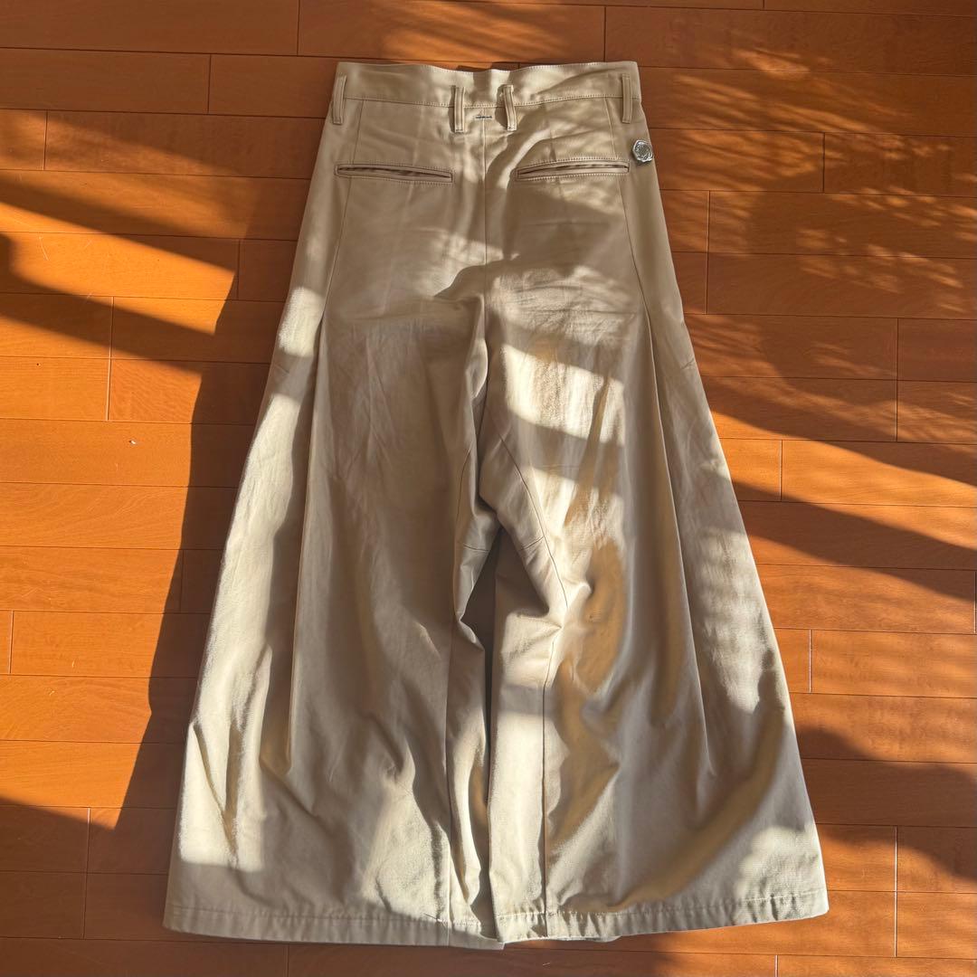 （古着） Shinyakozuka エッグバギーチノパンツ