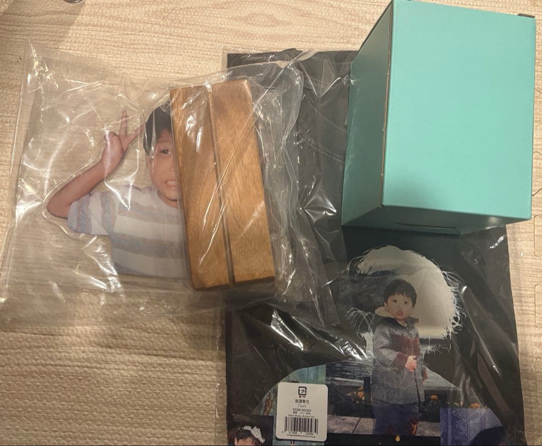 40歳記念トークセッション「田淵智也」特典3点セット